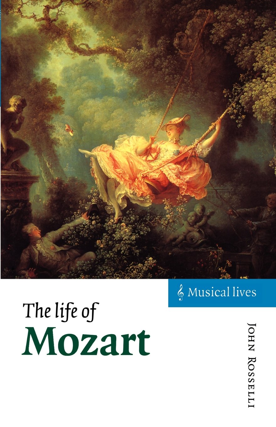 The Life of Mozart Rosselli Paperback Cambridge University Press 9780521587440
