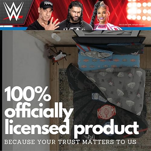 Miniatura 333 de Franco - Juego de edredón y sábanas supersuaves con funda de almohada, para niños, 7 piezas, tamaño matrimonial, Peppa Pig