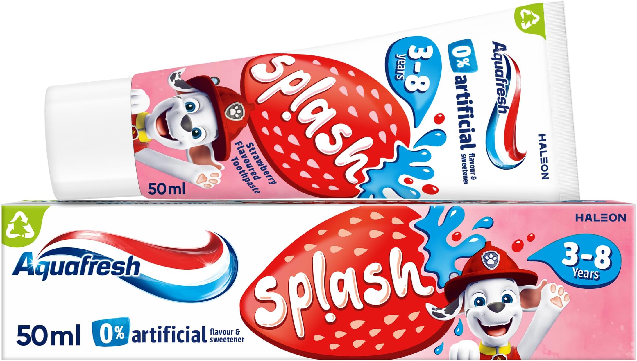 Kids Splash Strawberry Toothpaste 50ml