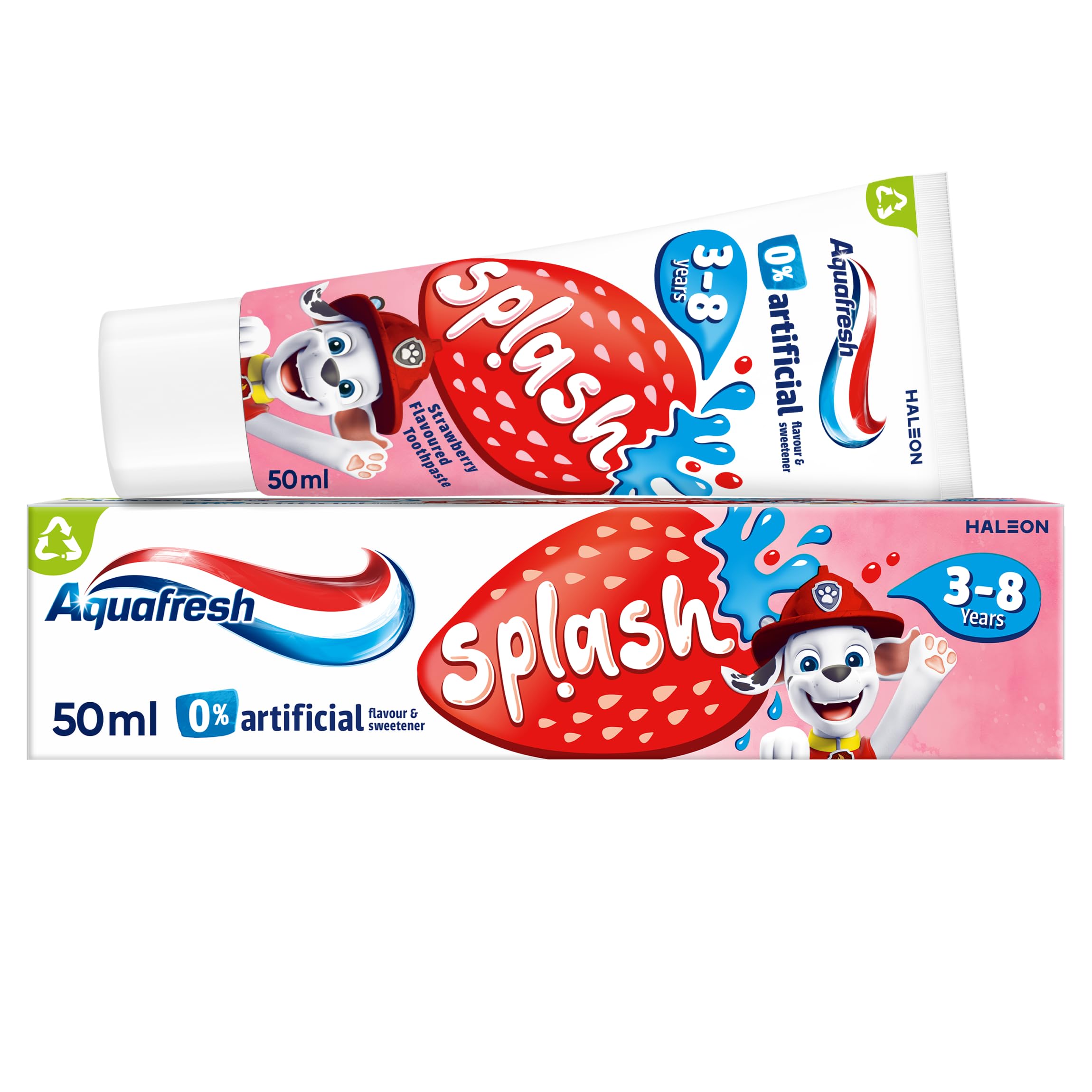Kids Splash Strawberry Toothpaste 50ml
