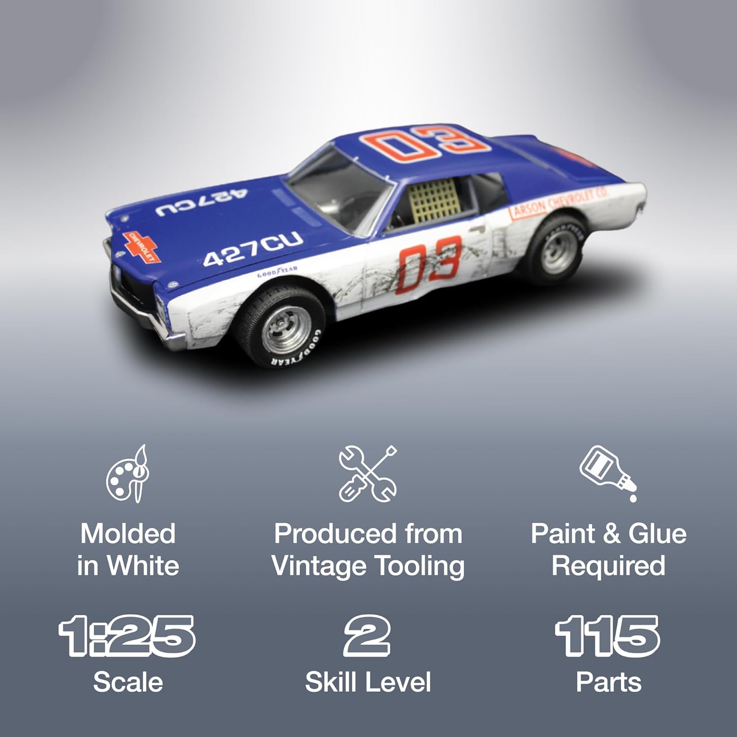 1971 Chevy Monte Carlo Super Stocker 2T