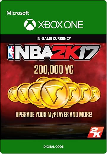 NBA 2K17: 200,000 VC [Xbox One - Download Code]