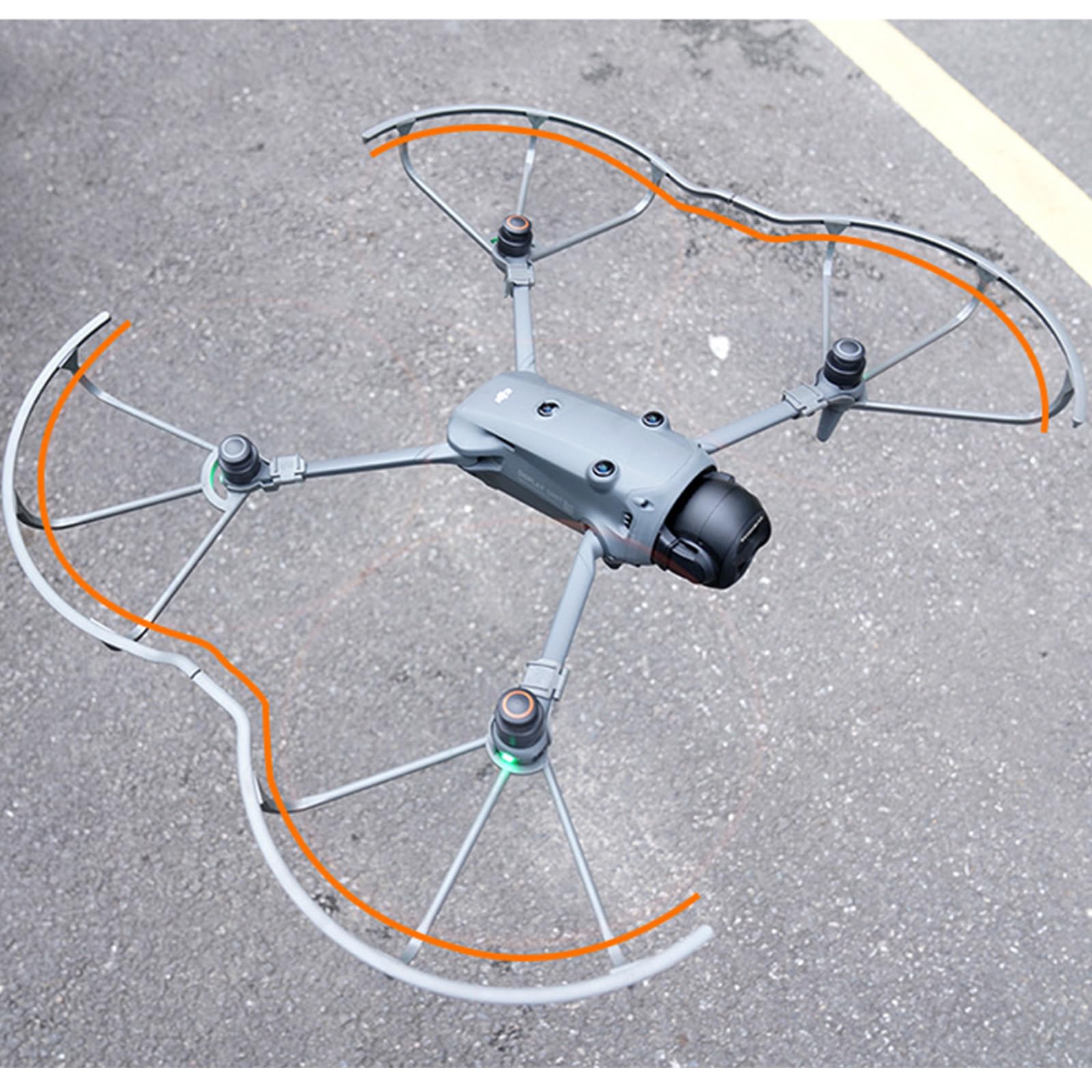 Propeller Schutz für DJI Mavic 4 Pro, Anti-Kollisions-Ring Propeller Blatt Schutz Sicherheit Abdeckung Propellerschutz Zubehör für DJI Mavic 4 Pro
