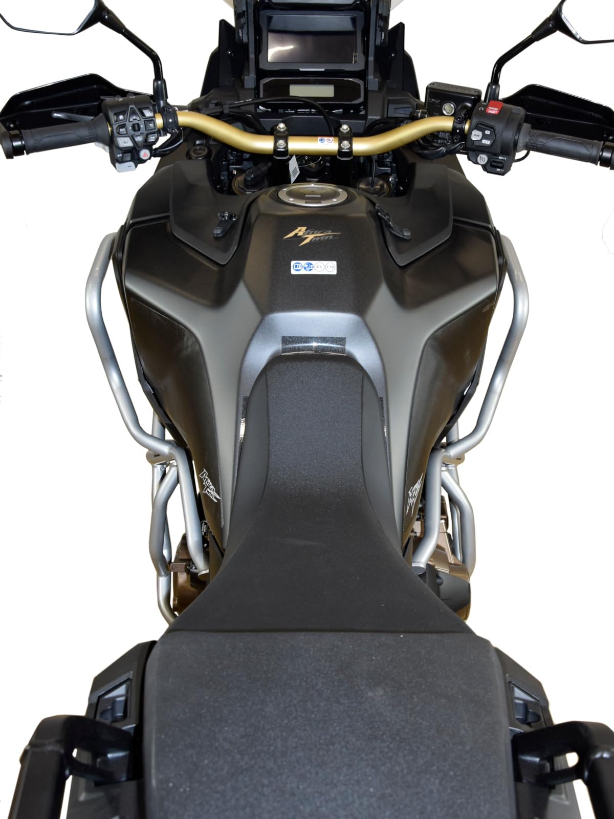 Pare Carters supérieures et inférieures HEED - Ensemble Bunker - pour CRF 1100 Africa Twin Adventure Sports DCT (2024 -) - argenté