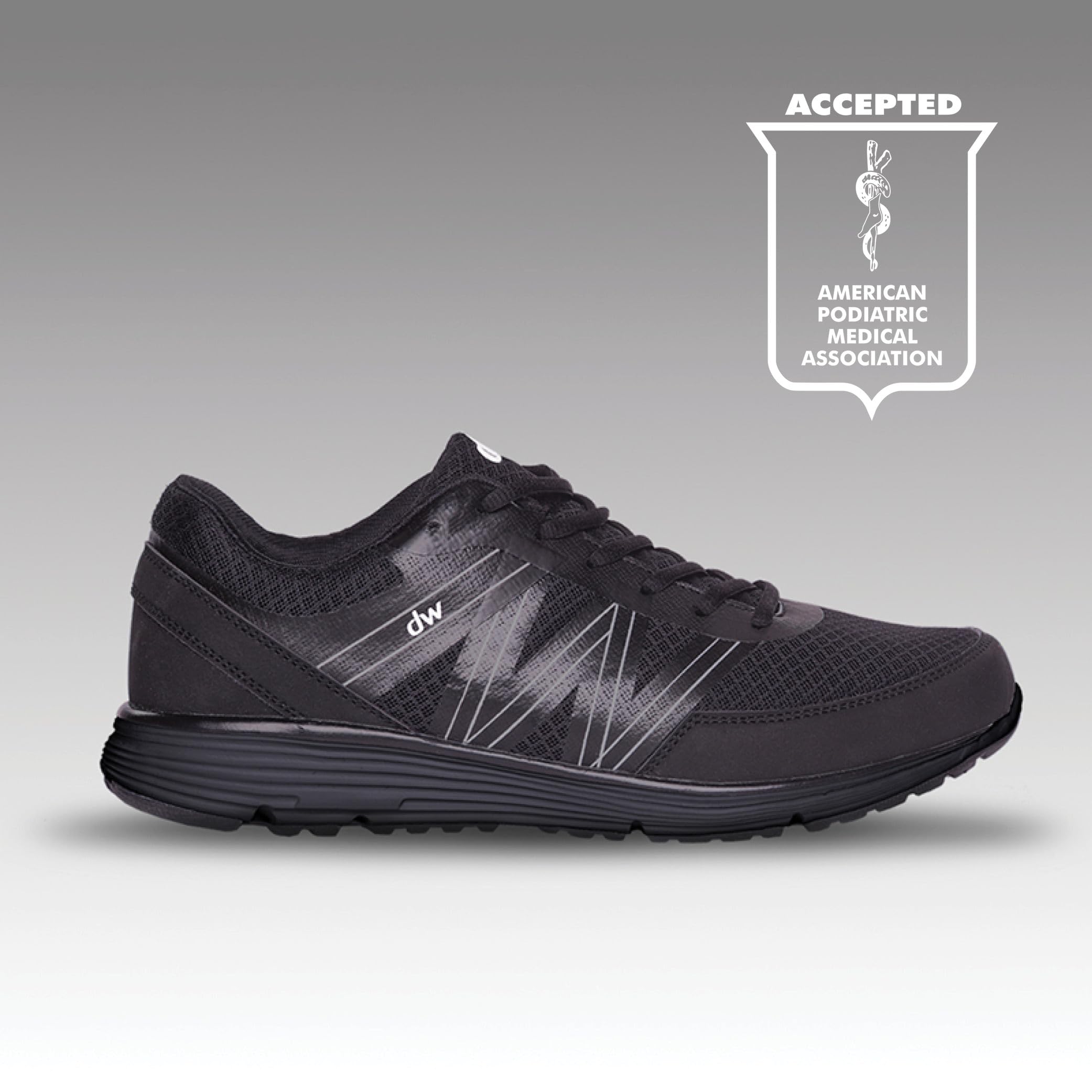 Chaussures Larges orthopédiques pour Femme - Semelles extérieures Extra Larges - Intérieur sans Couture pour Les Pieds gonflés, diabétiques, Larges ou Hallux - Chaussures de Sport pour Homme et Femme