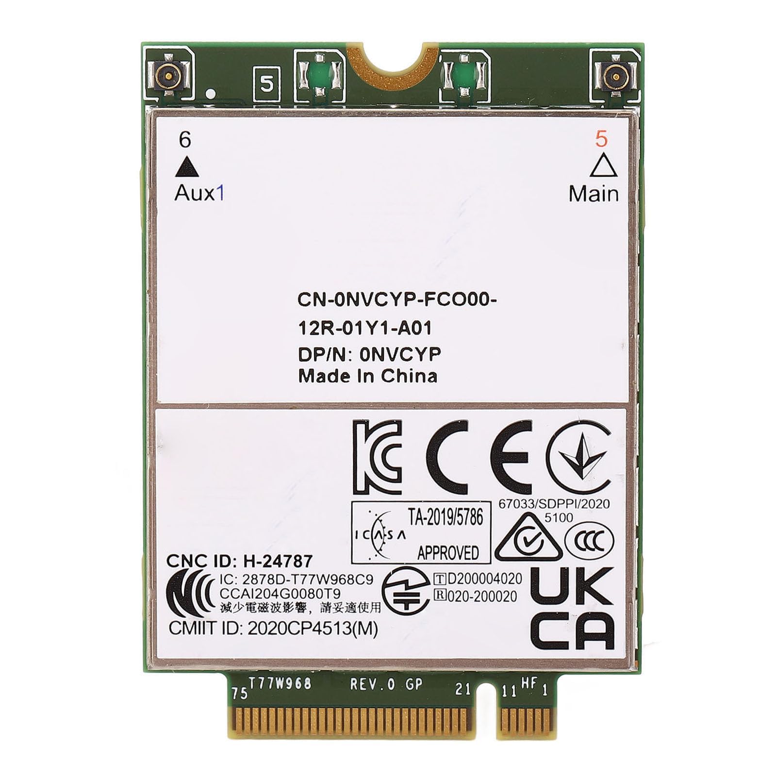 Module de Carte Wwan 3G 4G 5G 450 Mbit/s pour Ordinateur Portable