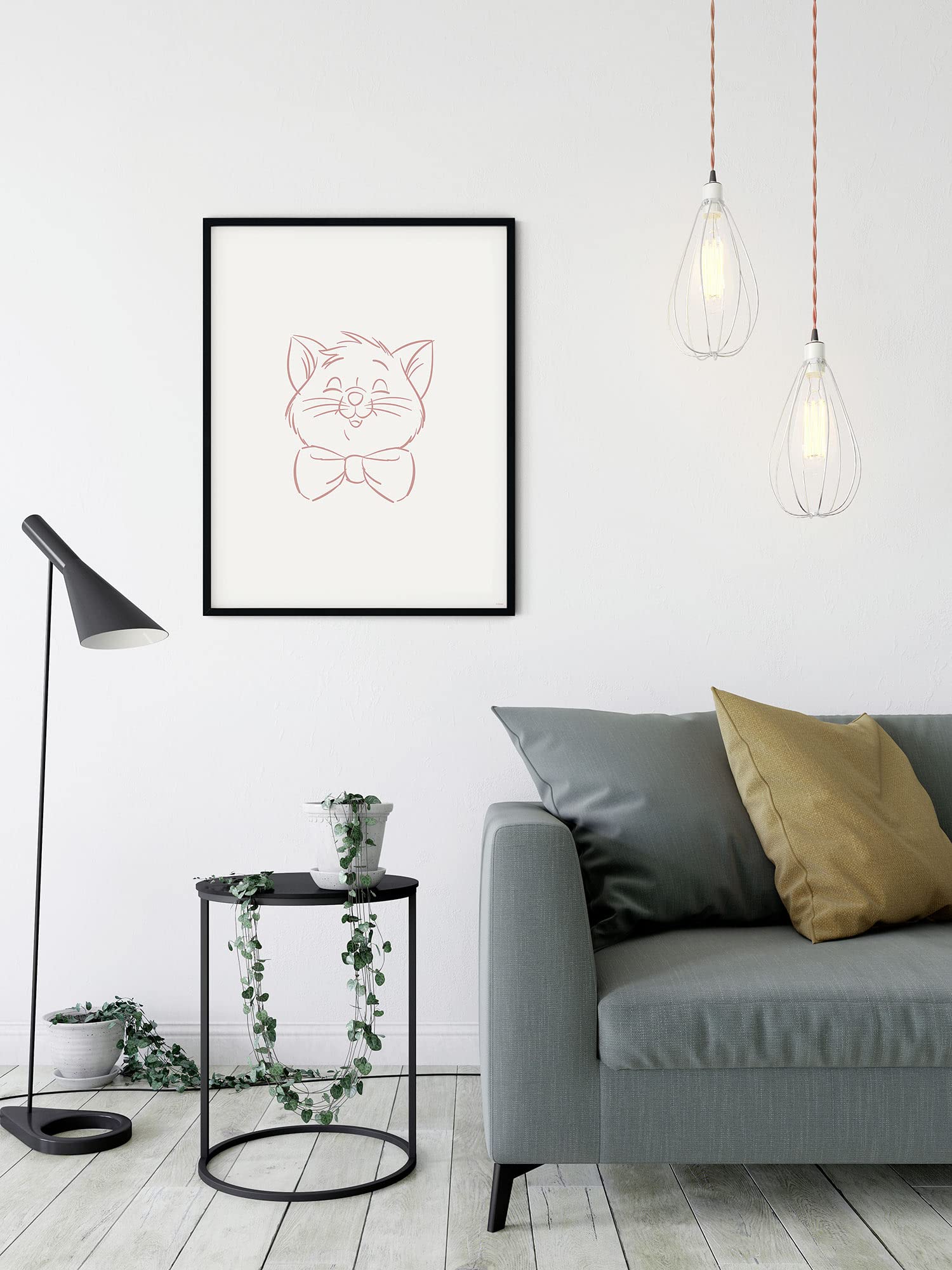 Komar Wall Picture - Tough Toulouse - Size: 40 x 50 cm - Poster, Art Print, Decoration, Living Room, Bedroom, Disney - Image 2