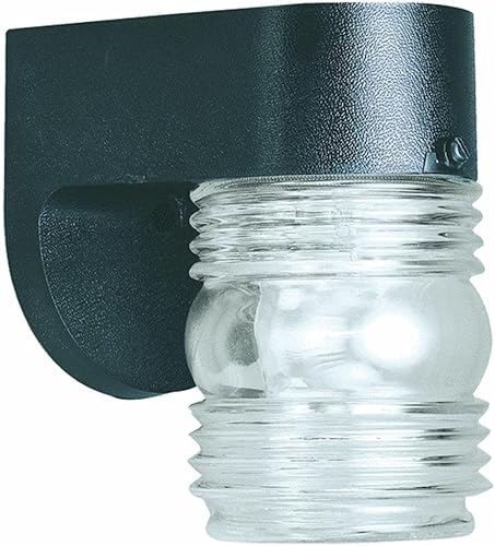 Westinghouse Lighting 66800 Corp - Farol de pared (4-12 pulgadas), color negro disponible en Yaxa Costa Rica