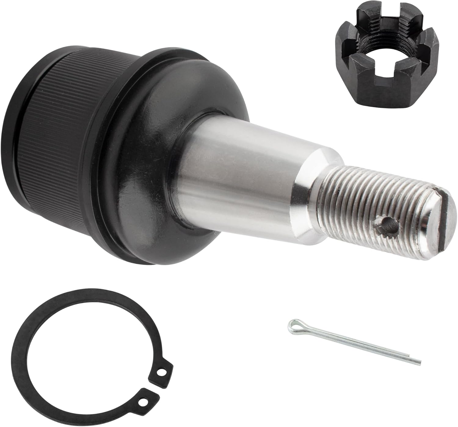 BOXI 4pcs Front Upper and Lower Ball Joint Set Fit for Ford E-150 E-250 Econoline E-350 Club Wagon Econoline Club Wagon Super Duty E-450 Econoline Super Duty Econoline Super Duty 1992-19|K80196 K80197