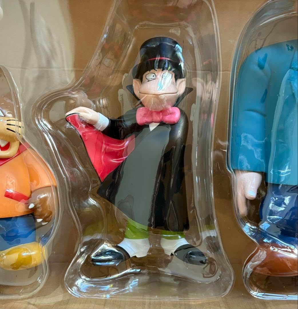 【希少極美品！】500体限定 ビリケン商会 怪物くん 5体セットソフビ 希少極美品！】 500体限定 ビリケン商会 怪物くん 5体セットソフビ 希少