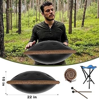 ハンドパン 22inch 12notes Dマイナー 432khz ハンドパン 22inch 12notes Dマイナー 432khz