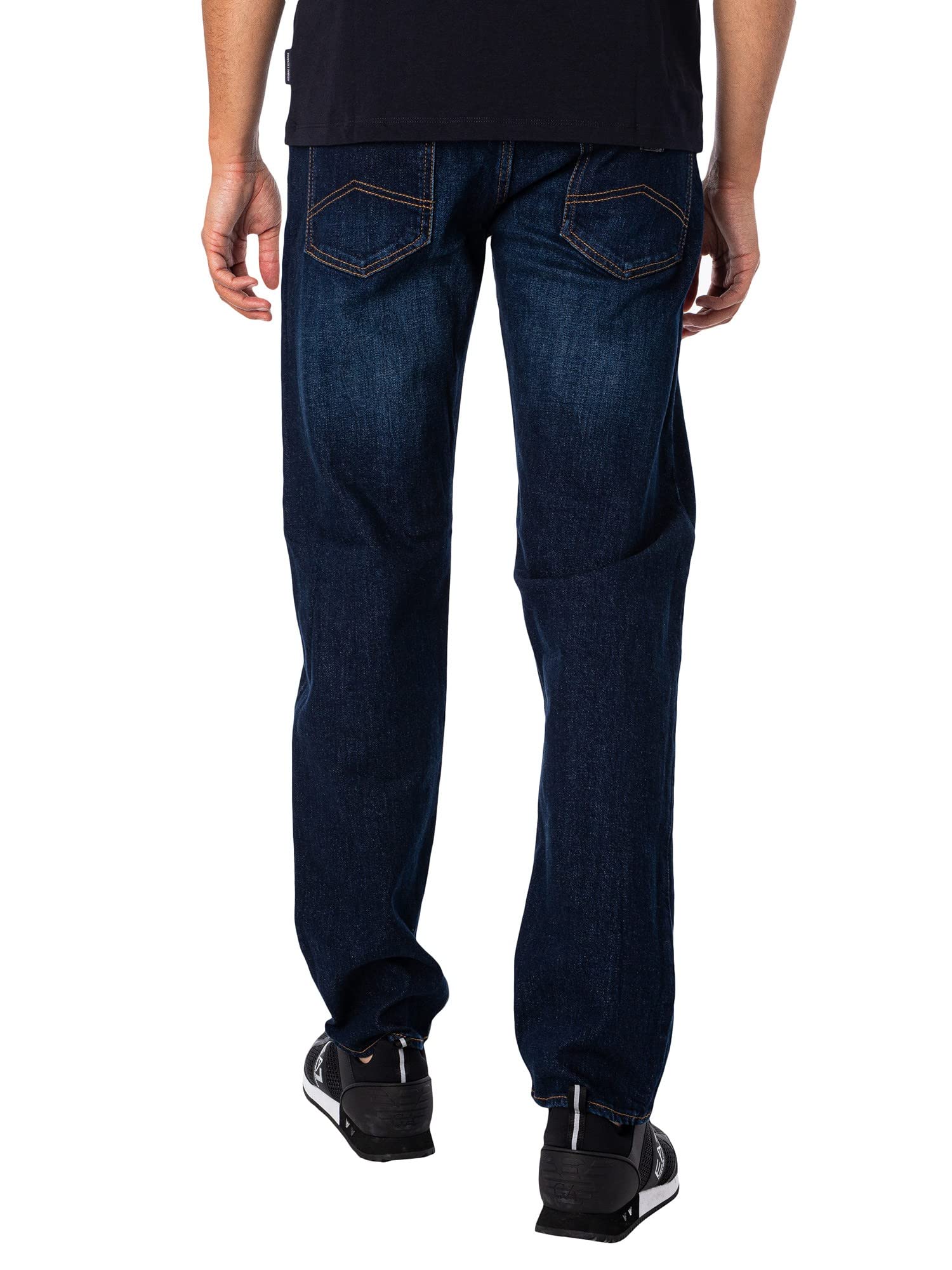 Armani Exchange 5 Pocket Straight Denim - Jeans Hombre