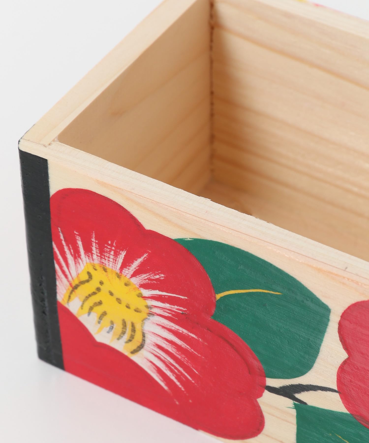 Amazon.co.jp: 花手箱（1号）熊本県人吉伝統工芸 日本製 郷土玩具 住岡 