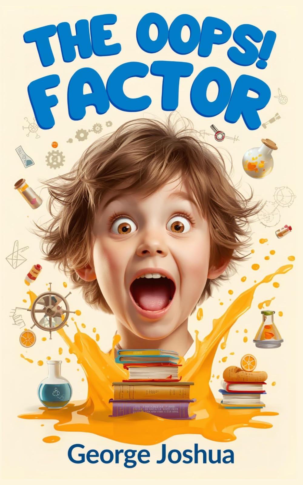 THE OOPS FACTOR: A Hilarious Kid’s Guide to Murphy’s Law and the Secret Science of Why Things Go Wrong