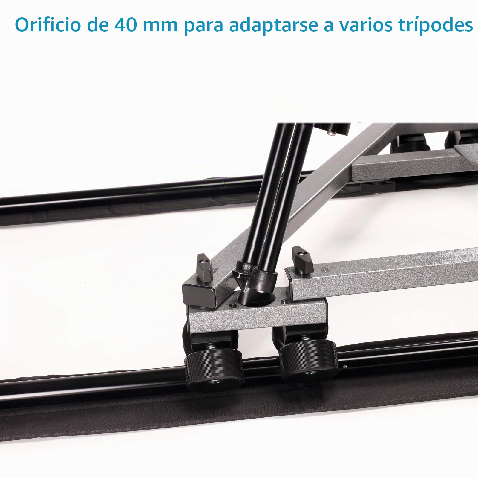 Sistema de Dolly Proaim Swift para cámara en Cine y Video