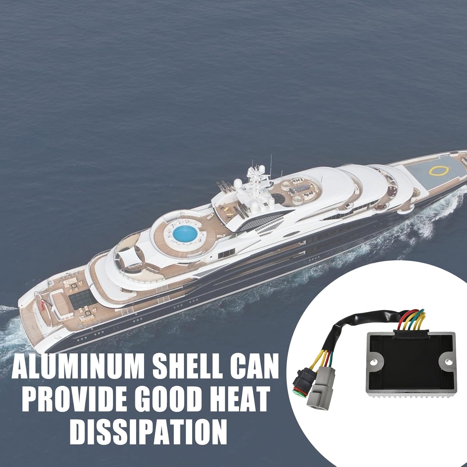 labwork Rectifier Voltage Regulator Replacement for SeaDoo GTX WAKE GTX WAKE 215 GTX 4-TEC 278001969 278001581