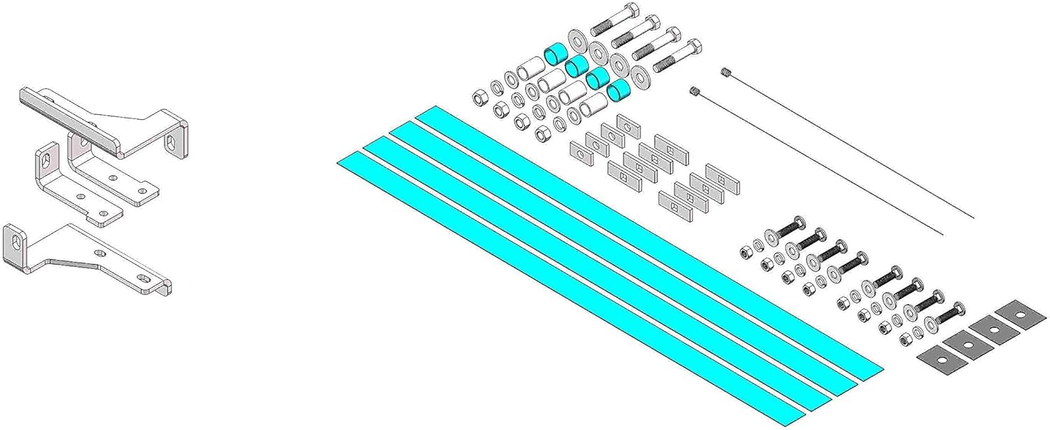 HUSKY TOWING 32858 2015 F150 Custom KIT