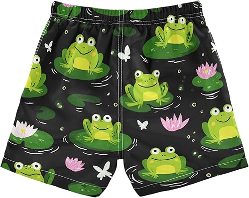 Miniatura 5 de Dussdil Boy's Boys Swim Trunks Kid's Toddler Swim Board Shorts Beach Swimwear Swimsuit Bathing Suits