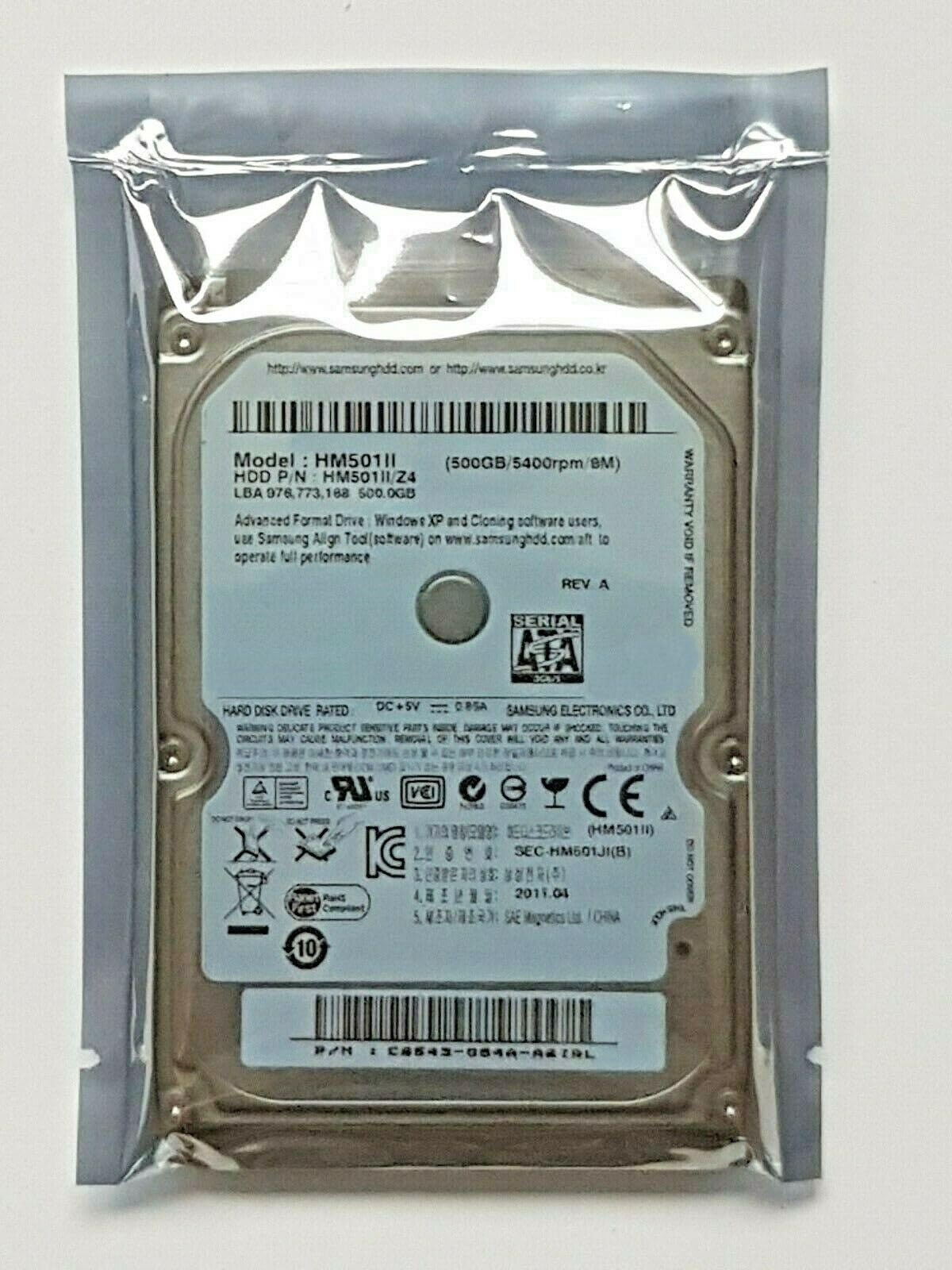 Disque dur interne 500 Go SATA pour remplacement HDD PC portable - 4