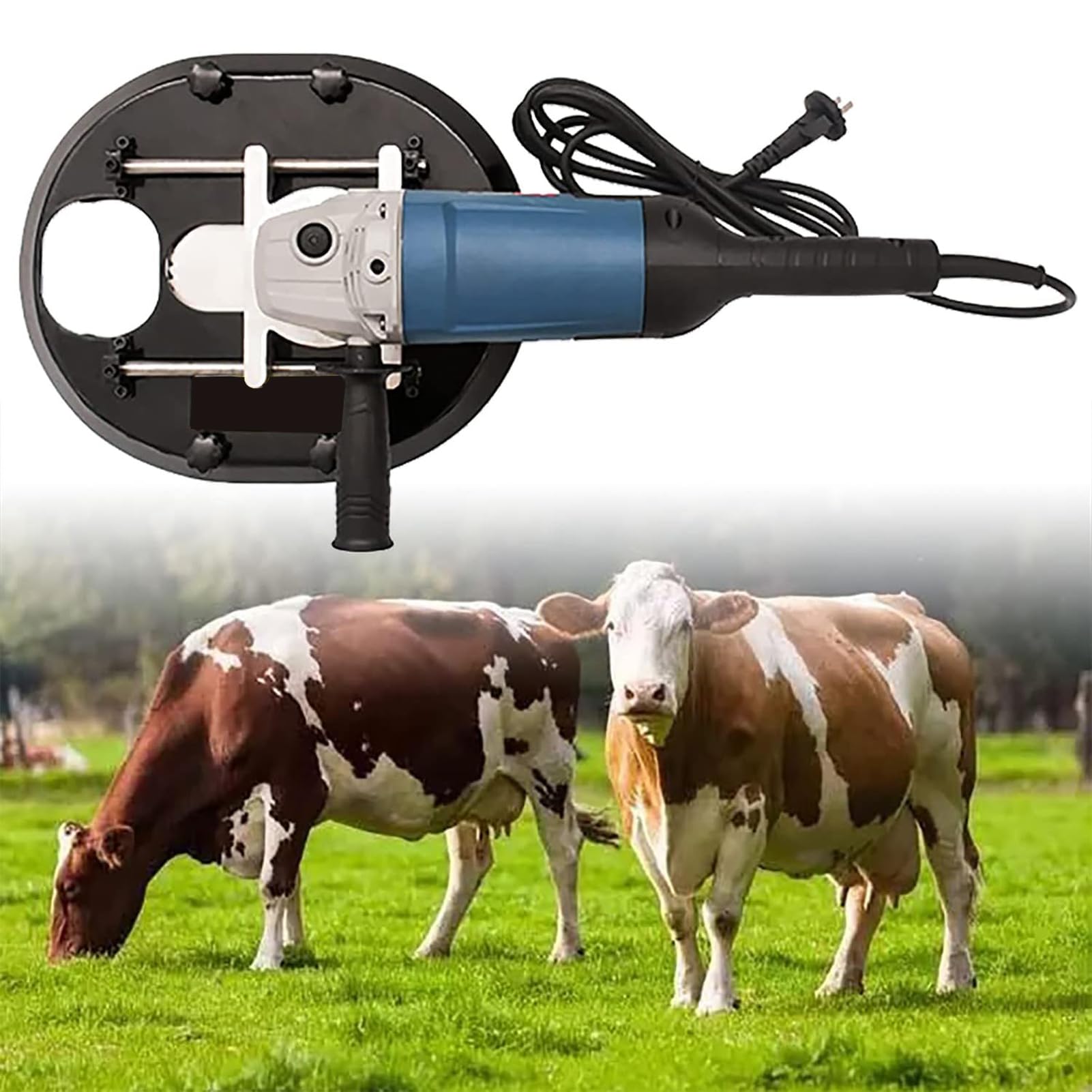Elektryczna deorner dla bydła, odtłuszczacz dla bydła, piła dla dorosłych, odporna na wysokie temperatury, urządzenie do usuwania rogów, sprzęt do hodowli zwierząt na żywo