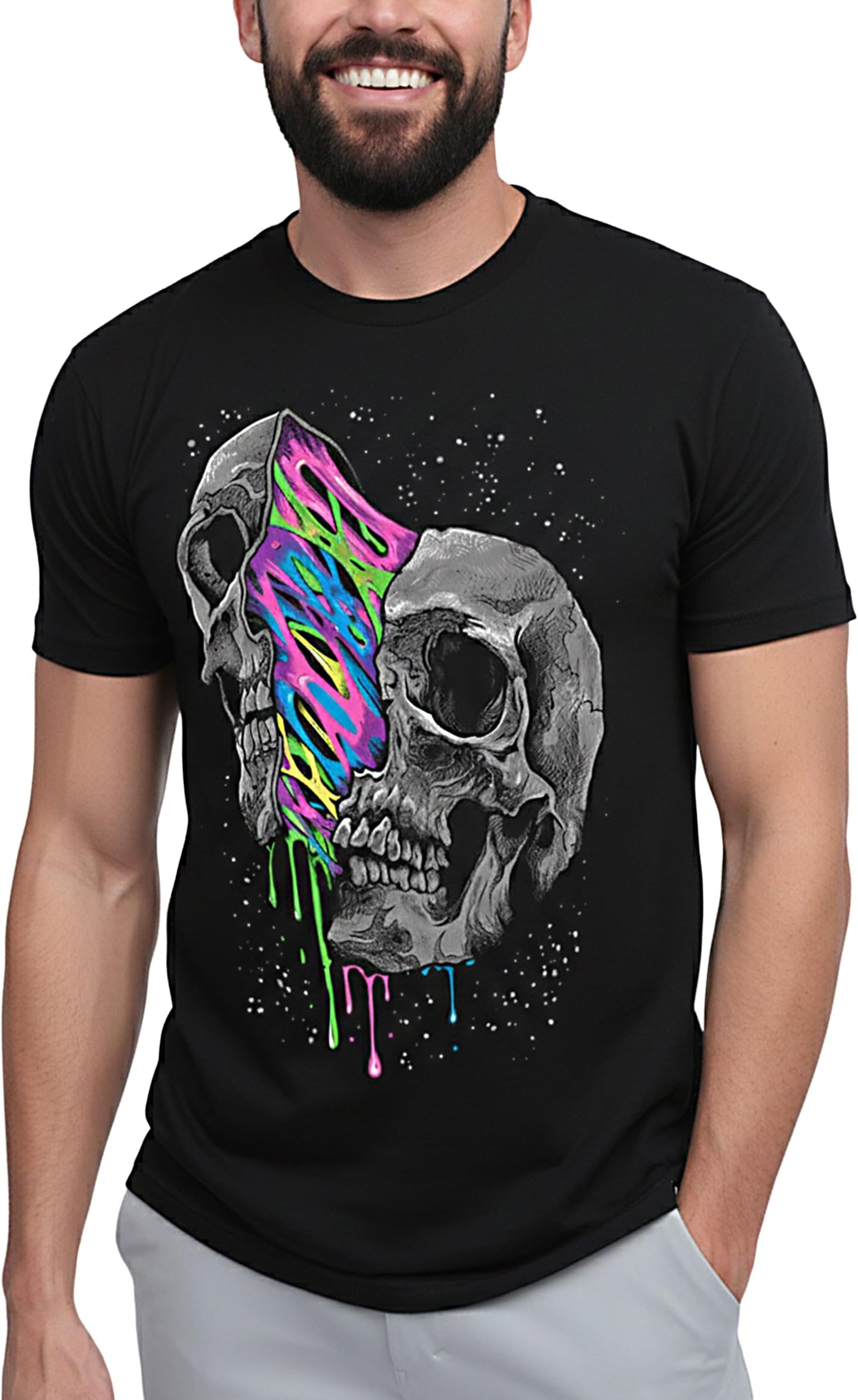 Cool Graphic T-Shirts for Men S - 4XL Premium Quality Unique Graphic Art Tees