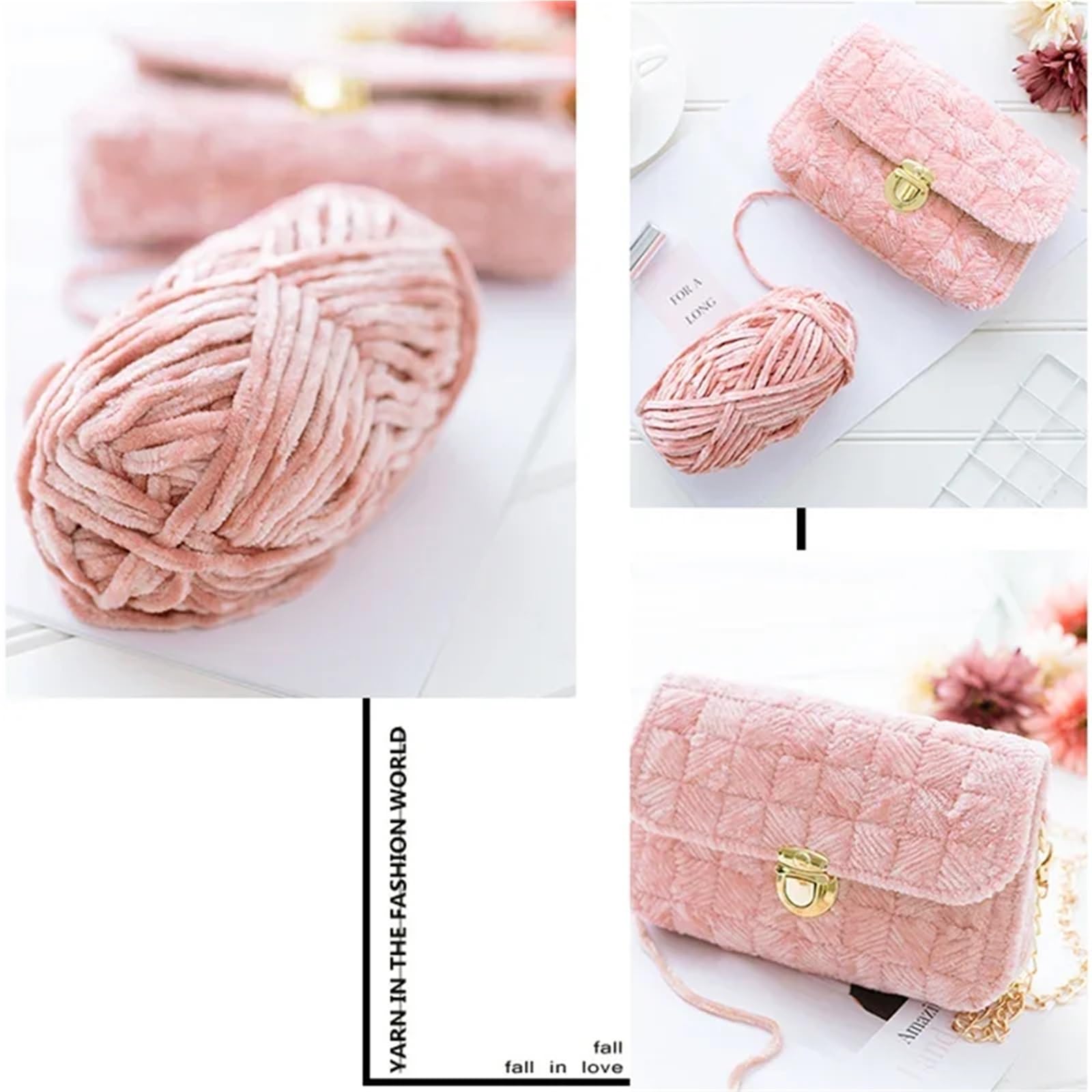 Hilo De Chenilla Grueso Hilo De Punto Grueso De Lana De Terciopelo | 1pc 100g Paquete De Material Sombrero Tejido A Mano Bufanda Cojín(1pc 11)
