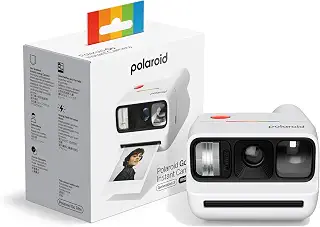 Polaroid(ポラロイド) アナログインスタントカメラ Polaroid Go Generation 3 – White 白 (9191)