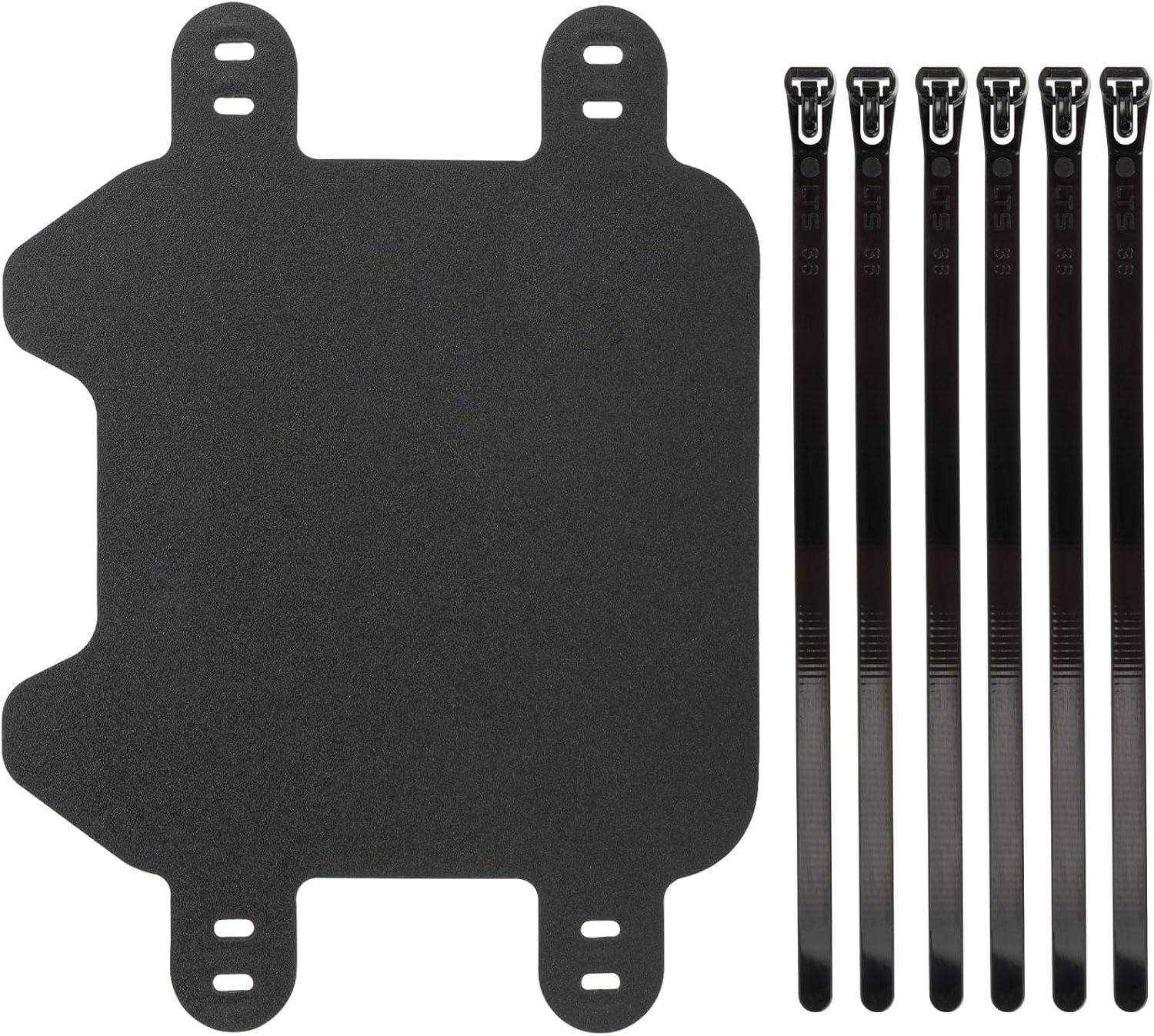 PSLER Motorcycle Front Number Plate - Front Plate for Light Bee S/X Ebike and Sting R / MX3 / MX4 / Pro SS Electric Dirt bike, Highly Elastic Plastic