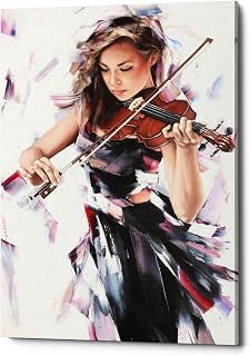 Epic Graffiti 'Indigo' by Alexander Gunin, Canvas Wall Art, 26"x40"