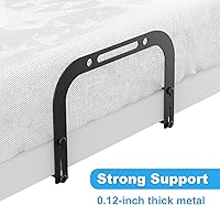Vista 5 de YUOROS - Tapón deslizante para colchón, agarre de colchón antideslizante para marco de cama de metal, barra de retención para evitar que