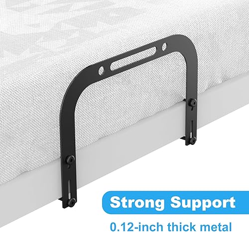 Miniatura 5 de YUOROS - Tapón deslizante para colchón, agarre de colchón antideslizante para marco de cama de metal, barra de retención para evitar que el