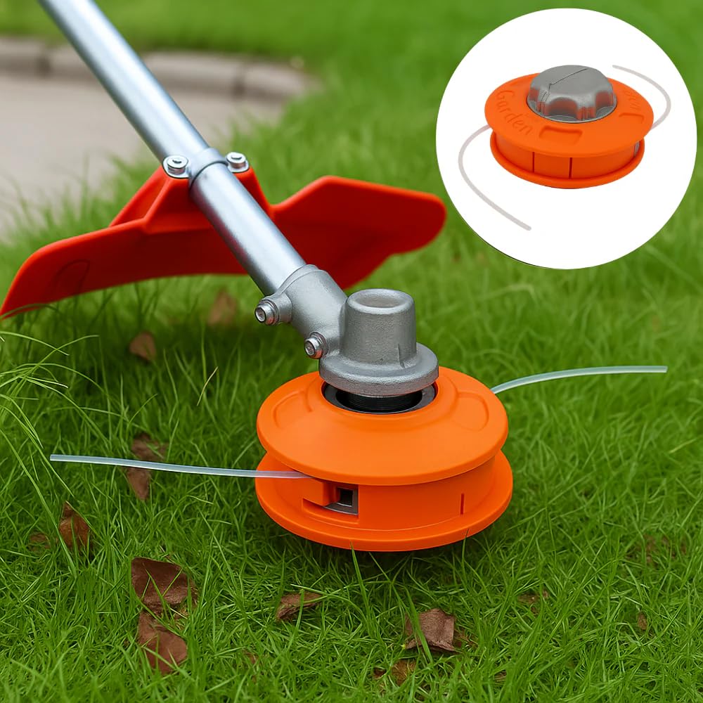 Tête De Débroussailleuse G50 Pro Universelle – Système Tap And Go, Changement Rapide Sans Outil, Pour Fil 2.4 à 4mm