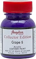 Vista 22 de Angelus Collector Pintura para cuero 1 oz W Cement