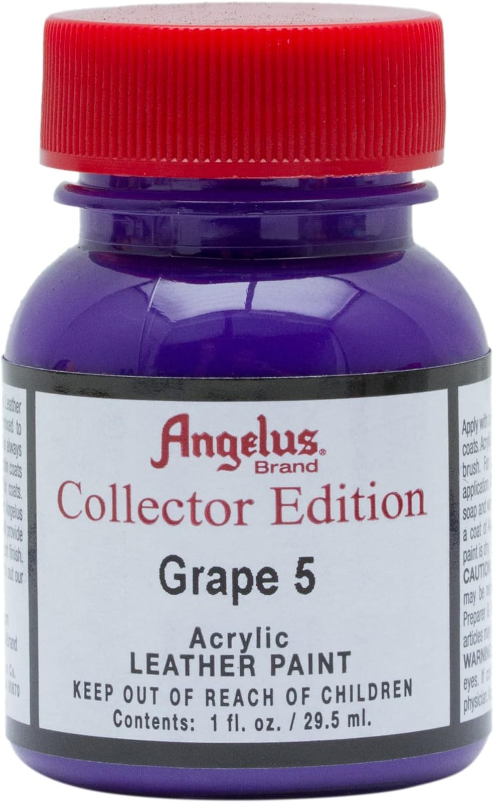 Angelus アンジェラス コレクターズエディション グレープ5 30ml【国内正規品】アクリル塗料