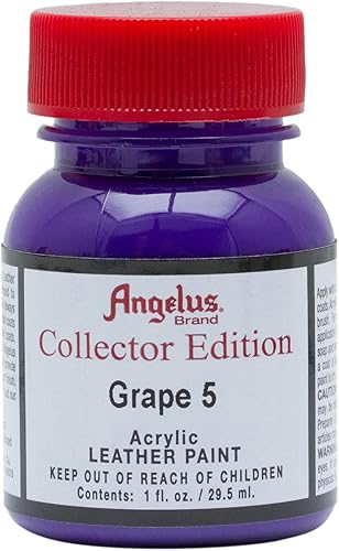 Miniatura 24 de Angelus Pintura de cuero para coleccionistas 1 oz Infr 2014 Verde Amazonas,Blaze 8,Azul,Transparente,Amarillo sucio,Esmeralda 5,Azul Francés,Azul