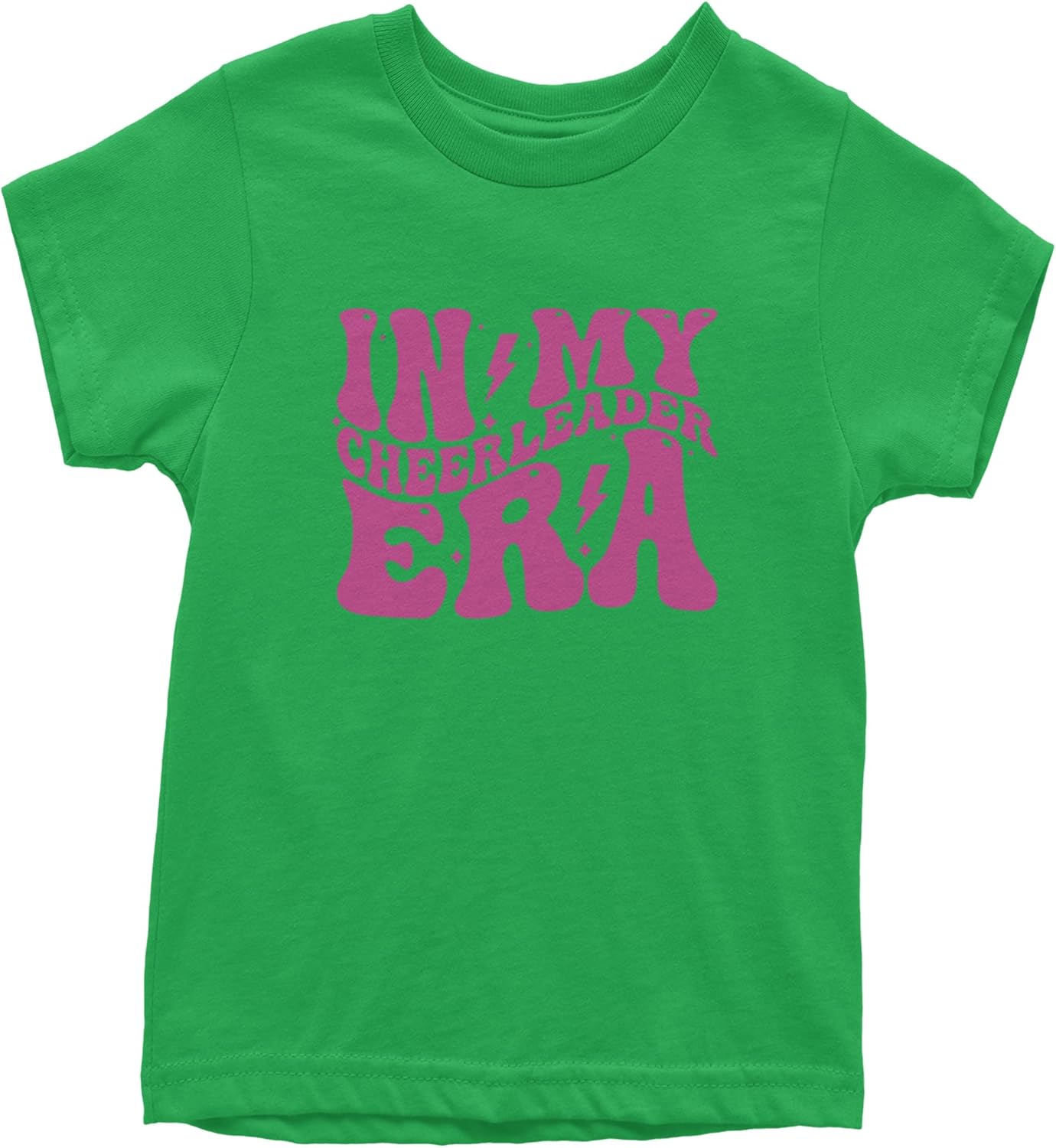 in My Cheerleader Era Youth T-Shirt, Soft Cotton, Graphic Tee