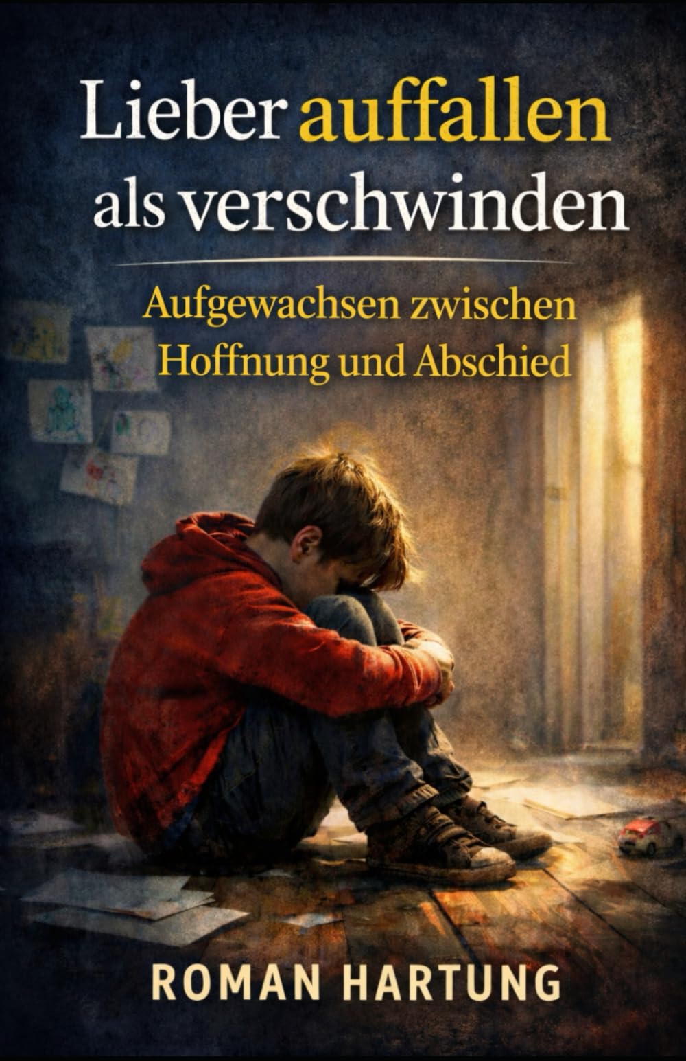 Lieber auffallen als verschwinden: Aufgewachsen zwischen Hoffnung und Abschied
