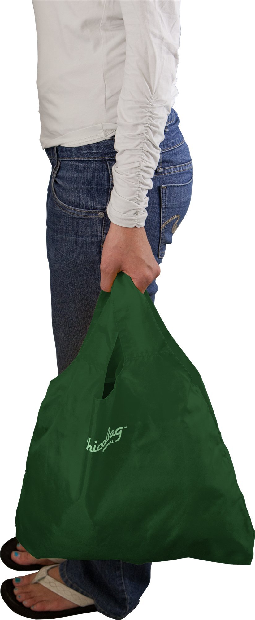 ChicoBag® Oryginalna kompaktowa torba na zakupy wielokrotnego użytku, przyjazna dla środowiska
