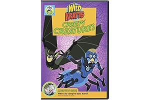 Wild Kratts: Creepy Creatures! DVD