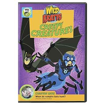(未使用･未開封品)　Wild Kratts: Wild Reptiles [DVD] [Import] 0pbj0lf Amazon.com: Wild Kratts: Creepy Creatures! DVD : n/a, n/a