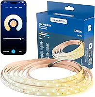 Tramontina Smart Fita LED Inteligente Multitemperaturas luz amarela e branca 5 Metros Bivolt - Compatível com Alexa e Google Home - Wi-Fi