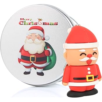 Babbo Natale 3d.Chiavetta Usb 2 0 16gb Memory Stick 3d Babbo Natale Thumb Pen U Disk Con Le Scatole Regalo Di Natale Pendrives 16gb Amazon It Elettronica
