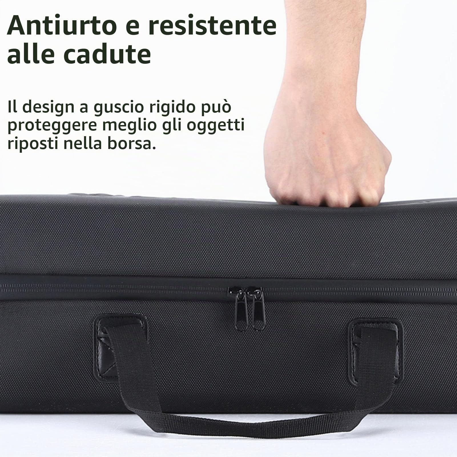 Borsa Porta Batteria per E-Bike, Custodia Protettiva Impermeabile, Portabatteria di Sicurezza per Stoccaggio e Trasporto, per Bici Elettrica