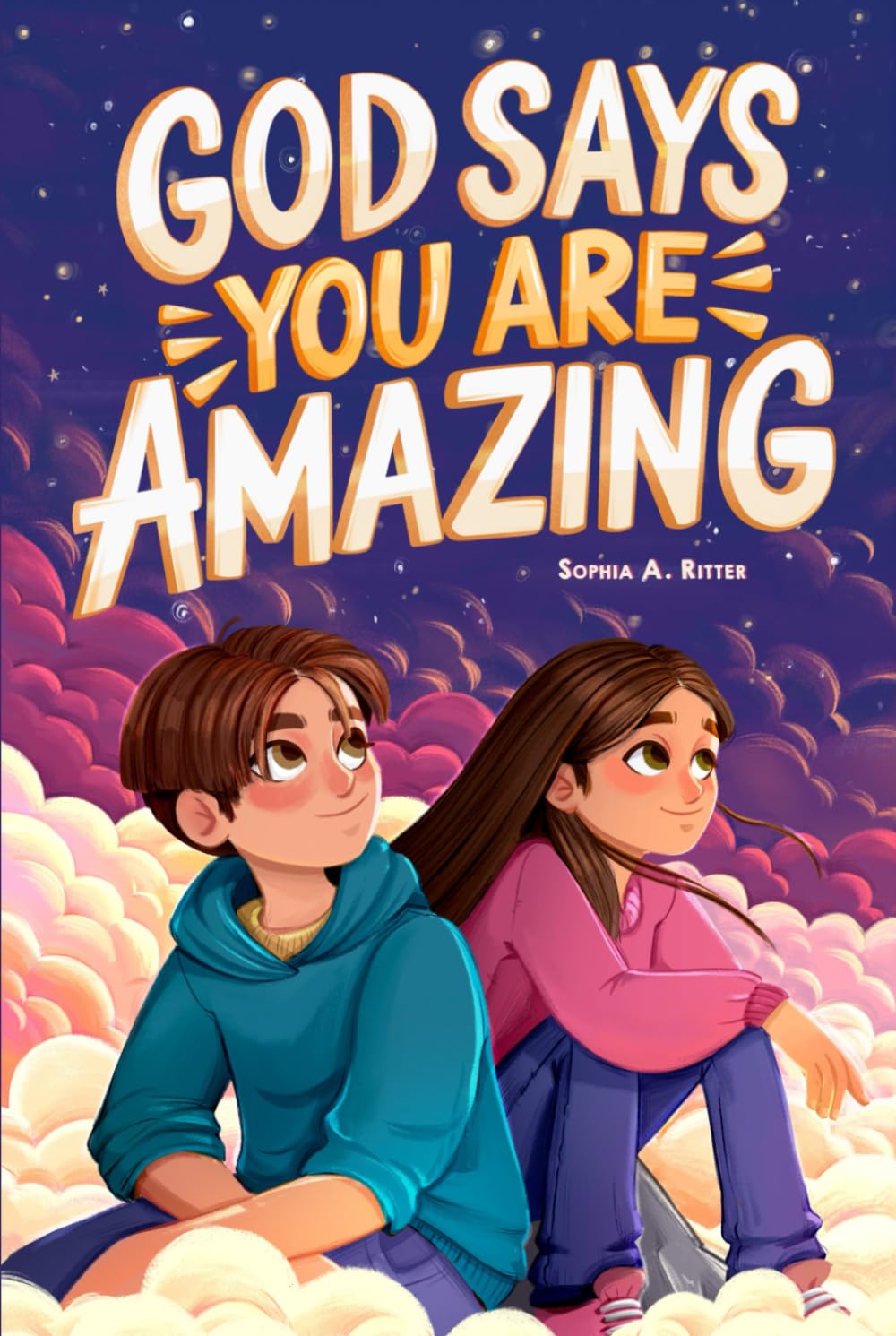 God Says You Are Amazing: An Empowering Christian Book for Kids 8–12 with Inspiring Devotionals (Christian Gifts for Kids)
