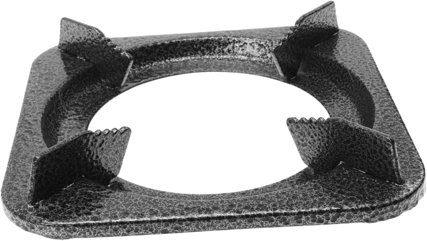 Wok Ring Stand for Gas Stove Heat-resistant Kitchen Bracket for Fry Pans Non-slip Wok Grate Holder Thermal Insulation for Efficient Cooking