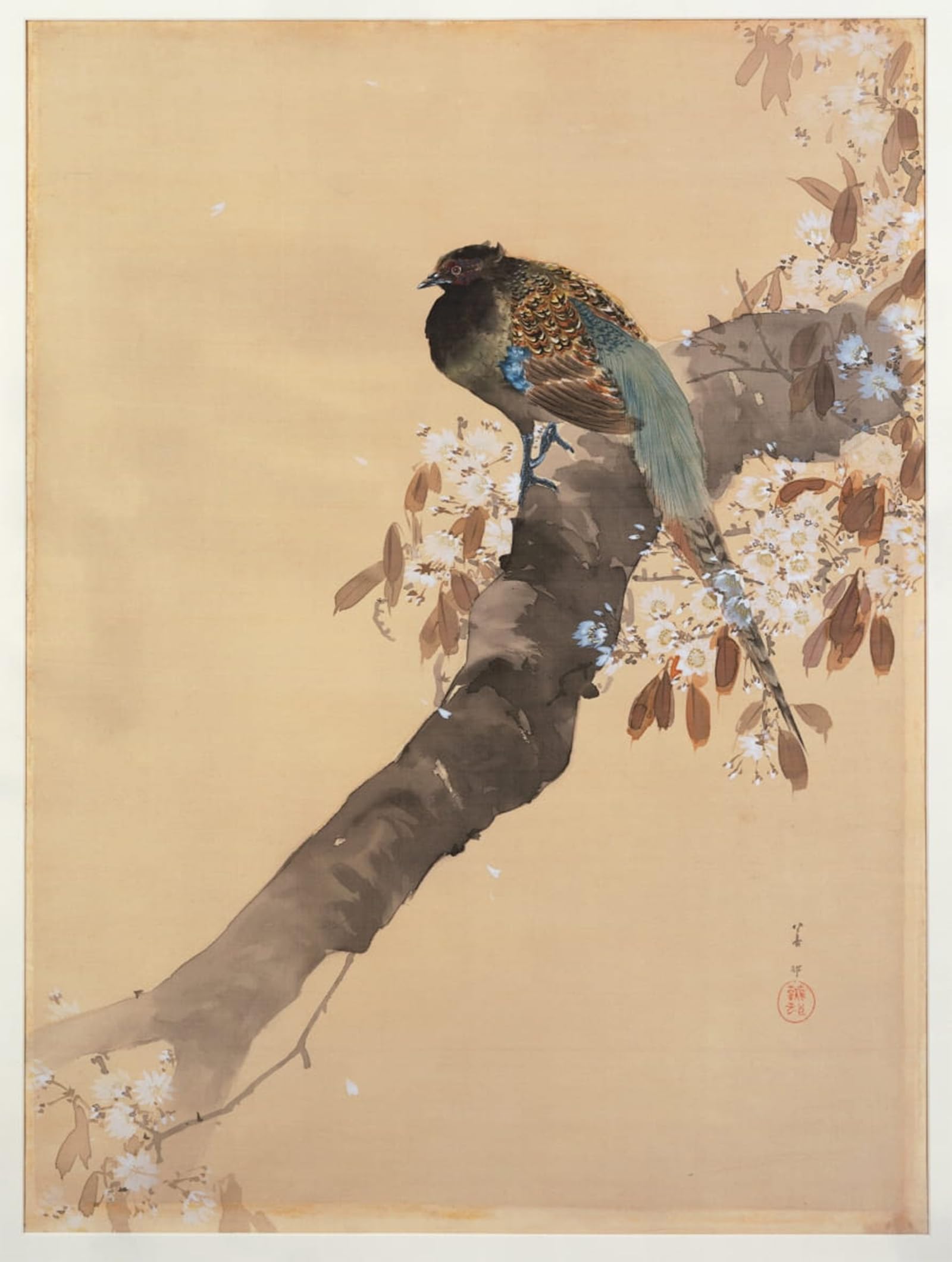 SERENDIPITP Vintage Wall Art Canvas Nordic Poster Canvas Print Picture Carp Leaping S by Ohara Koson Wall Art Poster for Home Decor 60x90cm