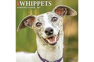 Just Whippets 2022 Calendar: Wall Calendar with Pictures of Whippets