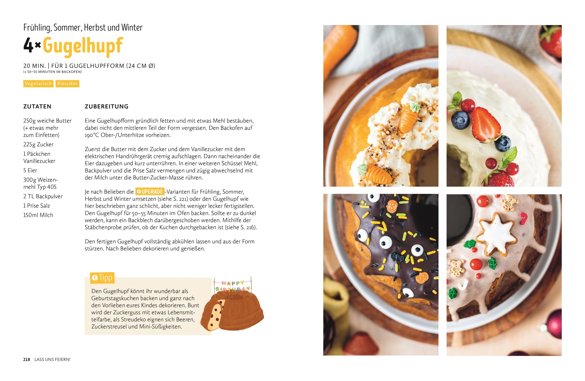 Einmal kochen, alle happy!: Das Familienkochbuch mit über 100 Rezepten. Mit Variationen für Babybrei und Beikost