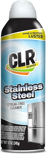 CLR CSS-12 limpiador de acero inoxidable, aerosol de 12 oz, 12 onza, 1