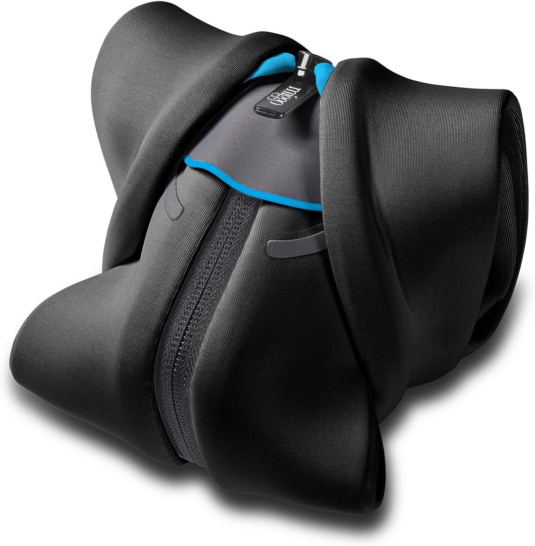 Miggo Strap and Wrap for CSC Cameras - Black and Blue Padded Camera Strap